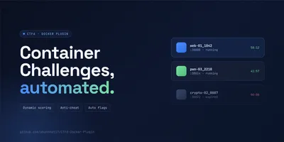 CTFd Docker Plugin