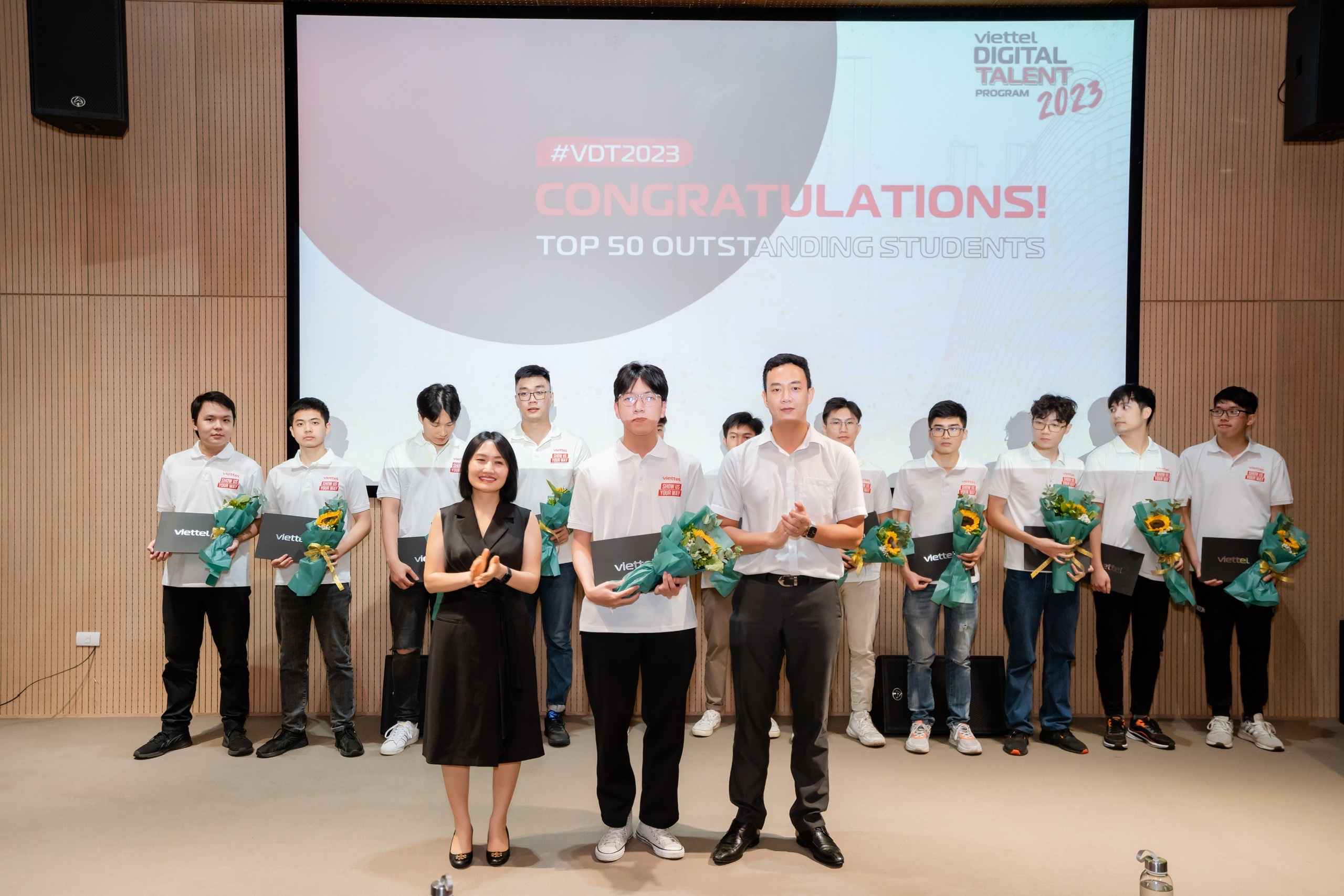 Selected as a Top 50 Viettel Digital Talent.